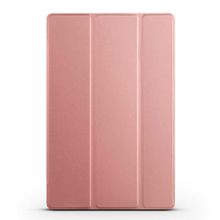 Zore Galaxy Tab A8 10.5 SM-X200 2021 Smart Cover Standlı 1-1 - Rose Gold Kılıf