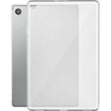 Zore Galaxy Tab A8 10.5 SM-X200 2021 Süper Silikon Kapak - Renksiz Kılıf