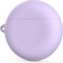 Zore Huawei Free Buds 3 Airbag 11 Silikon Mor Cep Telefonu Kılıfı