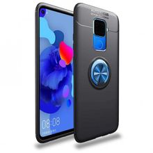 Zore Huawei Mate 30 Lite Manyetik Yüzüklü Ravel Silikon Kılıf