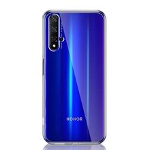 Zore Huawei Nova 5t Süper Silikon Kılıf