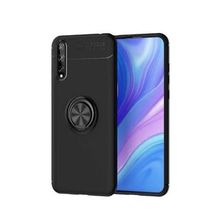 Zore Huawei P Smart S (Y8P) Manyetik Yüzüklü Ravel Silikon Kılıf