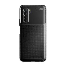 Zore Huawei P40 Lite 5G Negro Silikon Kapak Kılıf