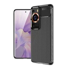 Zore Huawei P60 Pro Negro Karbon Tasarım Silikon Cep Telefonu Kılıfı