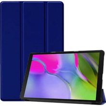 Zore Huawei T3 10 inç Smart Kapak Standlı 1-1 - Lacivert Kılıf