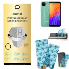 Zore Huawei Y5P Fiber Nano Ekran Koruyucu