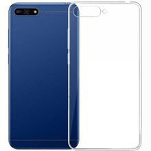 Zore Huawei Y6 2018 Süper Silikon Kılıf