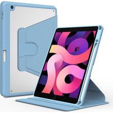 Zore iPad 10.2 2021 9. Nesil Nayn Dönebilen Standlı - Mavi Kılıf
