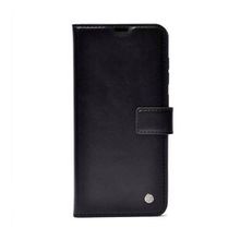Zore Kar Deluxe Realme C21 Kapaklı Cüzdanlı Siyah Deri Kılıf