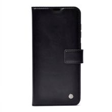 Zore Kar Deluxe Reeder S19 Max Pro Cüzdanlı Yan Kapaklı Siyah Deri Kılıf