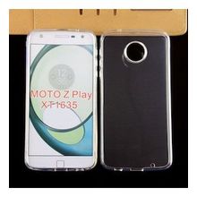 Zore Lenovo Moto Z Play Süper Silikon Kılıf
