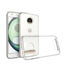 Zore Lenovo Moto Z2 Play Süper Silikon Kapak Kılıf