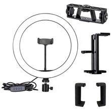 Zore M-2603 Işıklı Ring Light Telefon Tutucu
