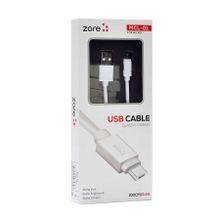 Zore MCL-01 Beyaz Micro Usb Kablo
