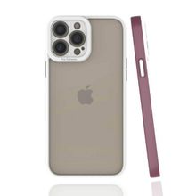 Zore More TR Apple iPhone 13 Pro Max Mima Kapak Kılıf