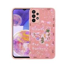 Zore More TR Galaxy A23 Desenli Sert Silikon Mumila Kapak Kılıf