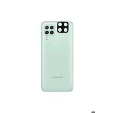Zore More TR Galaxy M22 3D Kamera Camı Koruyucu