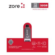 Zore OM1 OTG 32 GB Micro Metal