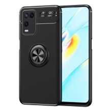 Zore Oppo A54 4G Manyetik Yüzüklü Ravel Silikon Kılıf