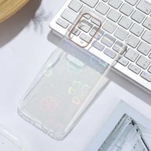 Zore Oppo A54 4G Sidney Desenli Sert Kapak Kılıf