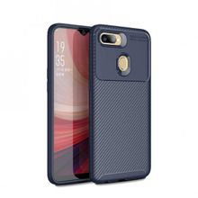 Zore Oppo A5S Karbon Tasarım Negro Silikon Kılıf