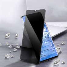Zore Oppo A5S New 5D Privacy Temperli Ekran Koruyucu