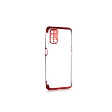 Zore Oppo A72 Dört Köşeli Lazer Silikon Kılıf