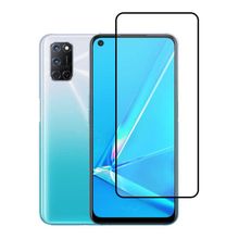 Zore Oppo A72 Kenarları Kırılmaya Dayanıklı Cam Ekran Koruyucu