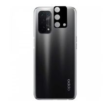 Zore Oppo A74 4G Zore 3D Siyah Kamera Camı