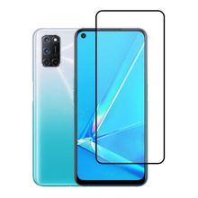 Zore Oppo A92 Kenarları Kırılmaya Dayanıklı Cam Ekran Koruyucu