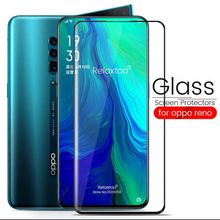 Zore Oppo Reno 10X Zoom Kenarları Kırılmaya Dayanıklı Cam Ekran Koruyucu
