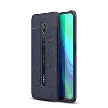 Zore OPPO Reno 2Z Deri Görünümlü Niss Silikon Cep Telefonu Kılıfı