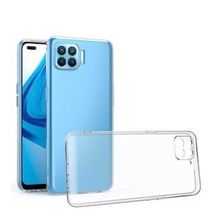 Zore Oppo Reno 4 Lite Kamera Korumalı Süper Silikon Cep Telefonu Kılıfı