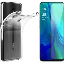 Zore Oppo Reno Kamera Korumalı 6D Full Nano Cam Silikon Kılıf