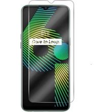 Zore Realme 6İ Maxi Glass Temperli Cam Ekran Koruyucu