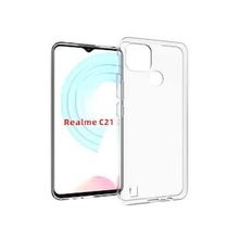Zore Realme C21 Süper Silikon Cep Telefonu Kılıfı