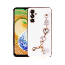 Zore Samsung Galaxy A04S El Tutamaçlı Kamera Korumalı Taka Silikon Kapak Cep Telefonu Kılıfı