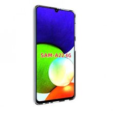 Zore Samsung Galaxy A22 4G Süper Silikon Kapak Kılıf
