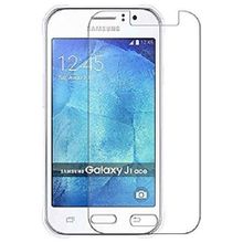 Zore Samsung Galaxy J1 Ace Uyumlu Maxi Glass Temperli Cam Koruyucu