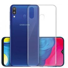 Zore Samsung Galaxy M20 Süper Şeffaf Esnek Silikon Kılıf