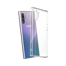 Zore Samsung Galaxy Note 10 Plus Kamera Korumalı Süper Silikon Kapak Kılıf