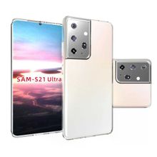 Zore Samsung Galaxy S21 Ultra Süper Silikon Kapak Kılıf