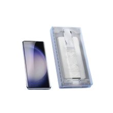 Zore Samsung Galaxy S22 Ultra Uyumlu Kolay Uygulama Aparatlı Easy Body Ekran Koruyucu