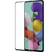 Zore Samsung Galaxy S23 FE Uyumlu Kenarları Kırılmaya Dayanıklı Cam Ekran Koruyucu