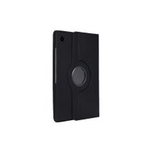 Zore Samsung Galaxy Tab A8 10.5 SM-X200 2021 Dönebilen Standlı - Siyah Kılıf