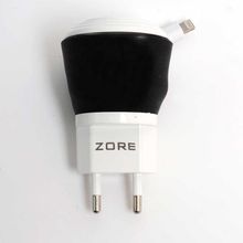 Zore Sarmal Lightning Siyah Ev Şarj Seti