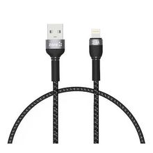 Zore Shira Serisi 30 cm Lightning Siyah USB Kablo