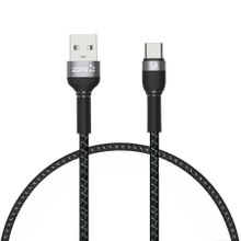 Zore Shira Serisi 30 cm Type-C Siyah USB Kablo