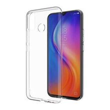 Zore Tecno Spark 6 Go Süper Silikon Kapak Kılıf