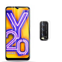 Zore Vivo Y20 Zore Nano Kamera Camı